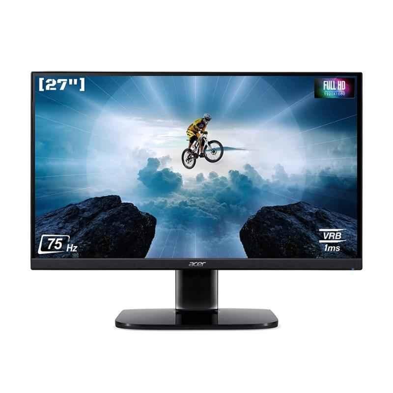 Acer KA270H 27 inch 1920x1080p FHD LCD Monitor with LED Backlight