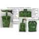 Aristo 70L Plastic Green Waste Bin with Pedal