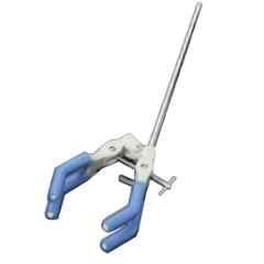Glassco Aluminium & Mild Steel Rod Condenser Clamp, 334.303.02 (Pack of 2)