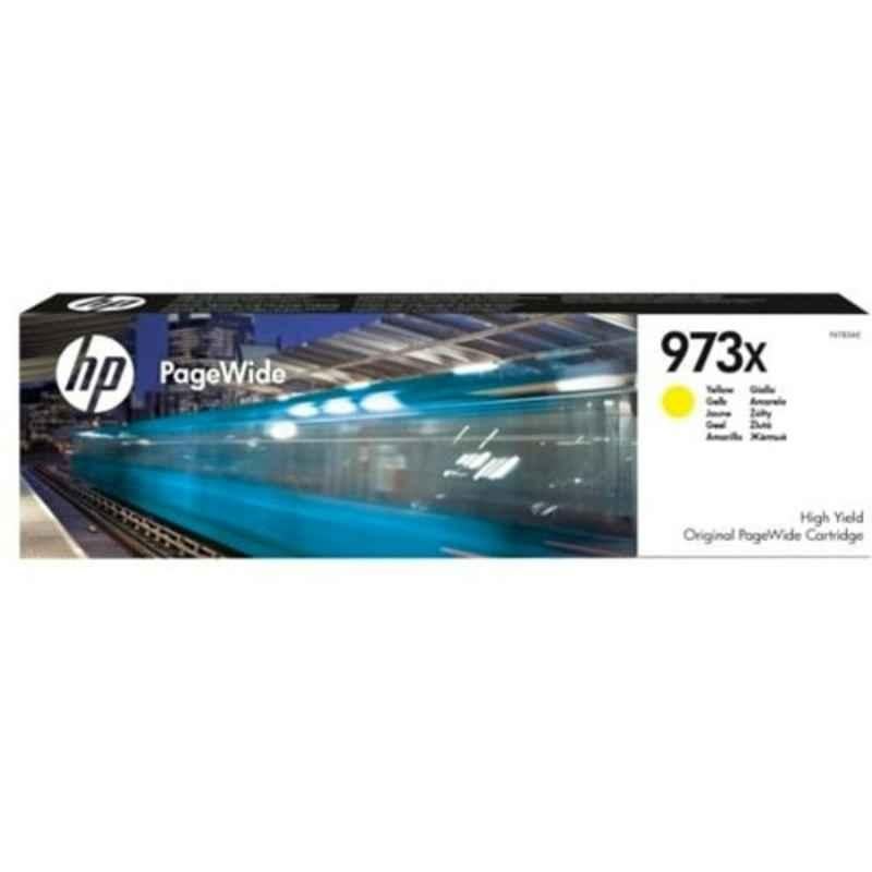 HP 973X Yellow Original PageWide Cartridge, F6T83AE