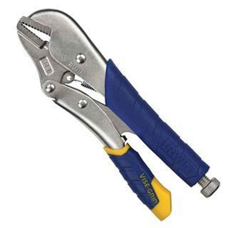 Irwin 175mm Fast Release Straght Jaw Locking Plier, T03T (Pack of 5)