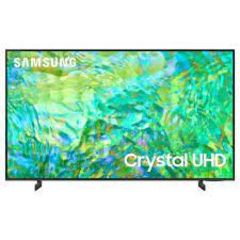 Samsung CU8000 65 inch Titan Gray Dynamic Crystal UHD 4K Smart TV, UA65CU8000UXZN-N