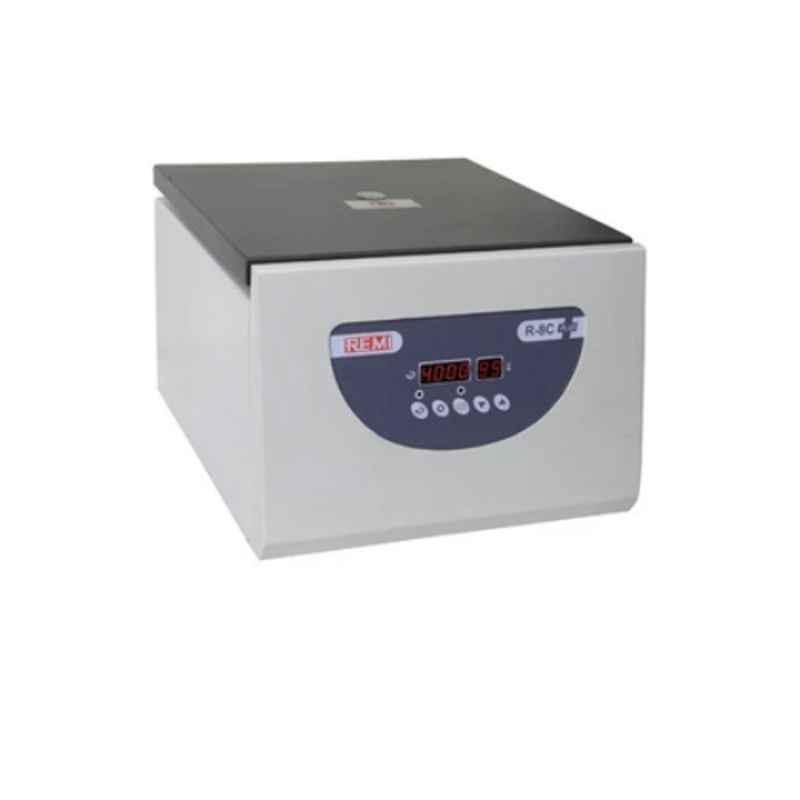 Remi R-8C Plus Laboratory Centrifuge with 4x100ml Angle Rotor Head & Pp Tubes, Speed: 6000 rpm