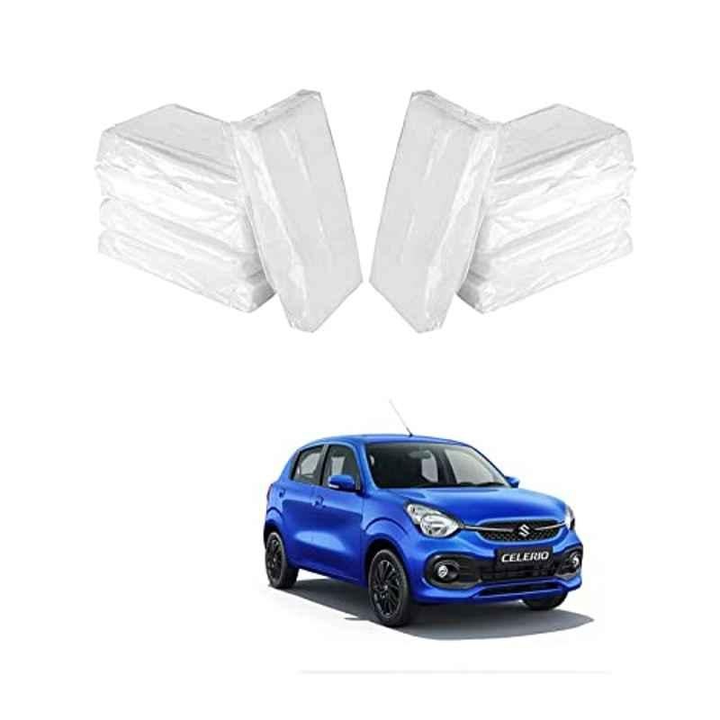 Kozdiko 100 Pulls Dispenser Box Refiller Tissue Paper with 200 Sheets for Maruti Suzuki CELERIO 2021-PRESENT (Pack of 10)