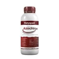 Katyayani 1 Litre Azochlo Star Azoxystrobin 4.8% W/W + Chlorothalonil 40% W/W SC Chemical Fungicide, K-6550 (Pack of 3)