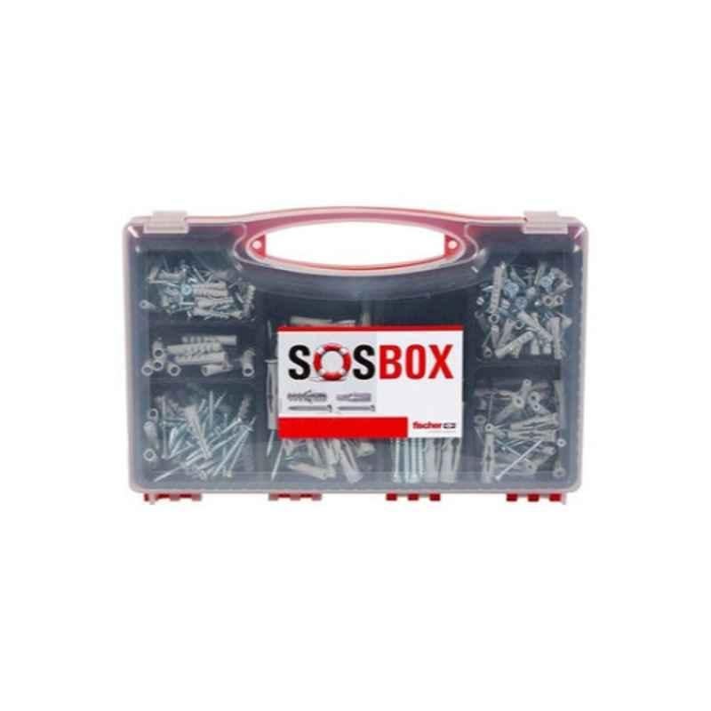 Fischer SOS Box Fixing Plug with Screws (Pack of 360), 533629