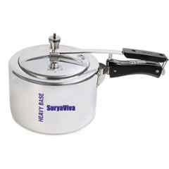Suryaviva SVPC03 3 Litre Stainless Steel & Aluminum Pressure Cooker