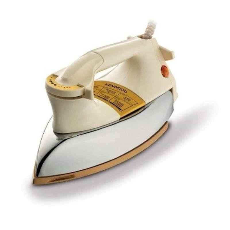 Kenwood DIM40000GO 1200W White & Gold Dry Iron, 183195