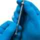 Kleenguard G10 200 Pcs Medium Ambidextrous Powder Free Arctic Blue Nitrile Glove Box, 90097