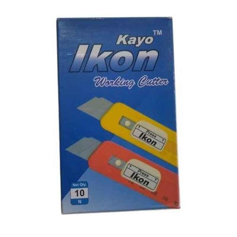 Ikon Kayo Big 18mm Paper Cutter (Pack of 10)