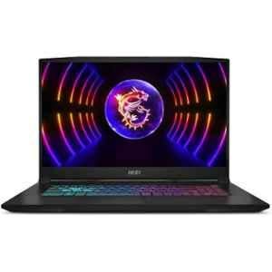 MSI B13UCXK-256IN Katana 17 Black Gaming Laptop with Intel Core i7 13th Gen 13620H 16GB/512GB SSD/Windows 11 Home/NVIDIA GeForce RTX 2050 & 17.3 inch Display, 9S7-17L541-256