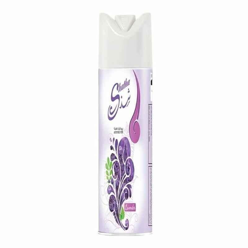 Shatha Air Freshener, Lavender, 300ml, 12 Pcs/Pack