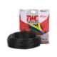 TWC Lite 1.0 Sqmm Black FR PVC Insulated Solid Stranded Flexible Copper Wire, TWCL02