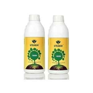 Utkarsh Acetoz 1 Litre Acetobacter Nitrogen Fixing Microbes Bio Fertilizer (Pack of 2)