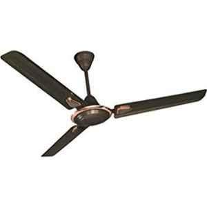 Crompton Super Briz Deco 48 inch 60W Aluminium Smoked Brown Ceiling Fan with 2 Years Warranty, Sweep: 1200 mm