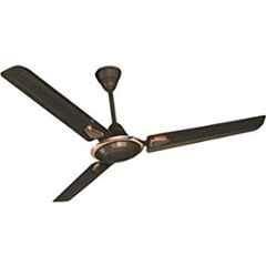 Crompton Super Briz Deco 48 inch 60W Aluminium Smoked Brown Ceiling Fan with 2 Years Warranty, Sweep: 1200 mm