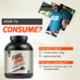 MuscleBlaze 3kg Chocolate MB Fuel One Weight Gainer