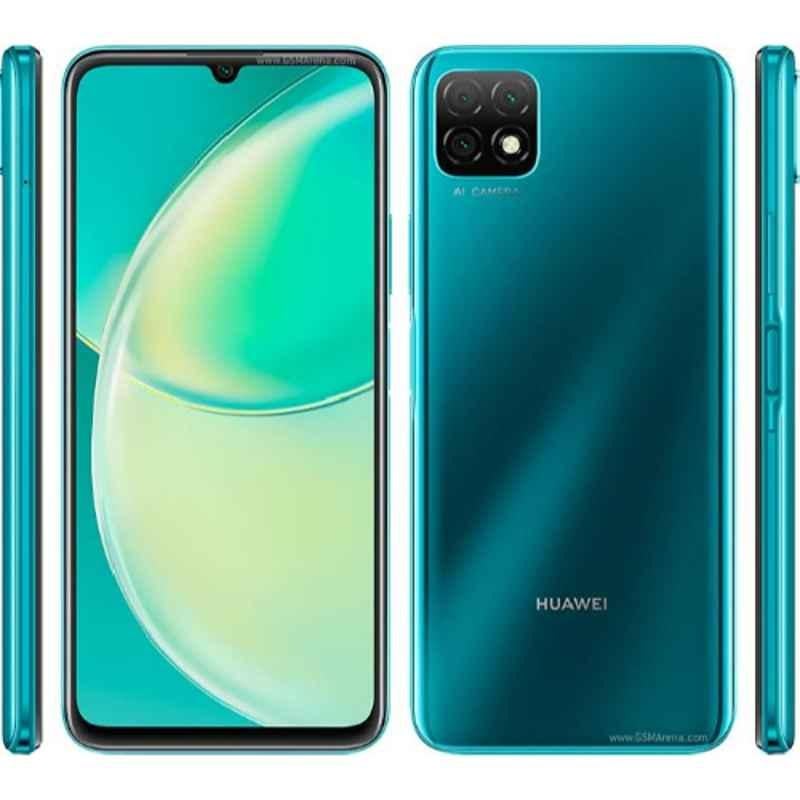 Huawei Nova Y60 6.6 inch 4GB/64GB Crush Green HD LTE Smartphone, WUKONG-L29A-51096NRF-GRN