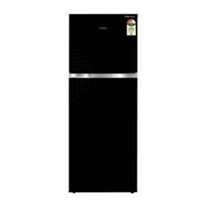 Croma 259L 3 Star Black Uniglass Frost Free Double Door Refrigerator with Multi Air Flow System, CRLR260FFD259606 V1