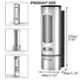 ZAP 500ml Plastic Transparent Wall Mount Liquid Soap Dispenser (Pack of 3)