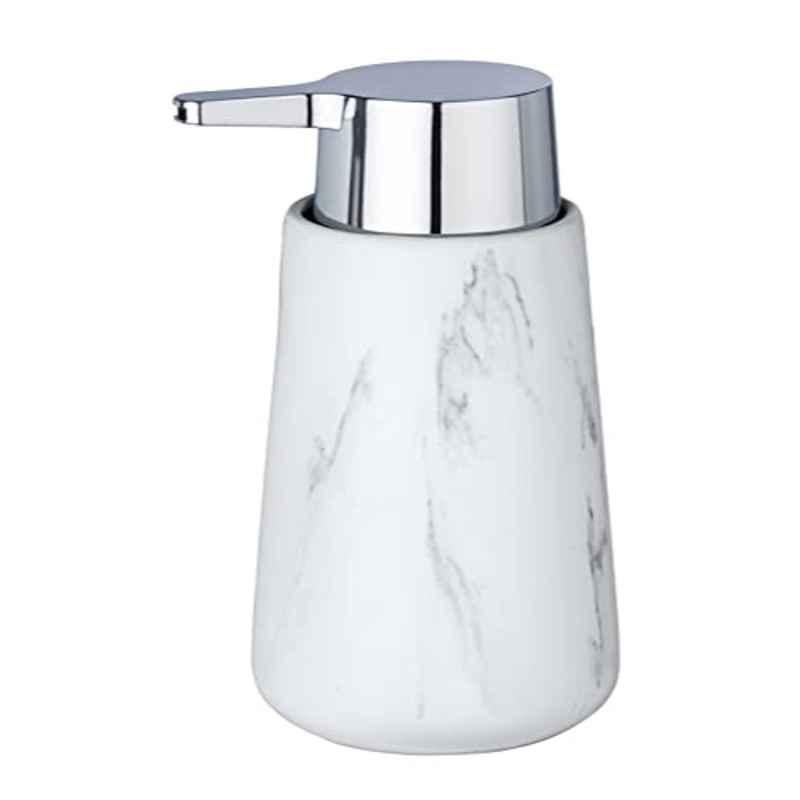 Wenko 330ml Ceramic & Plastic White Dispenser, 23695100