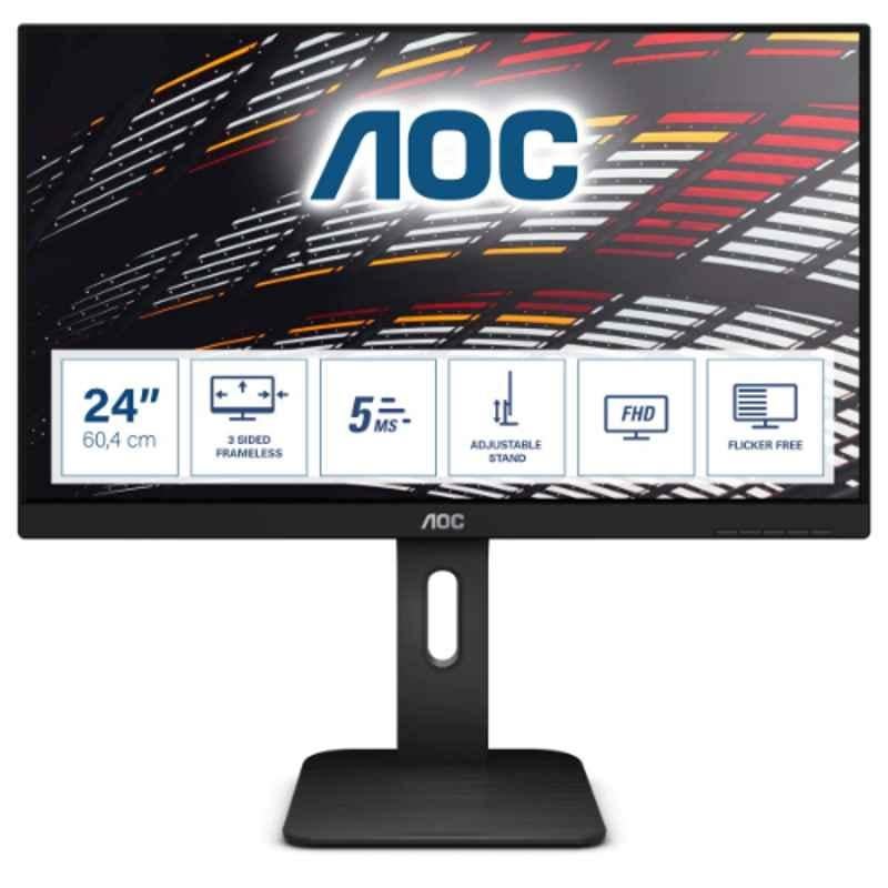 AOC 24P1 23.8 inch 22W Black LED Monitor