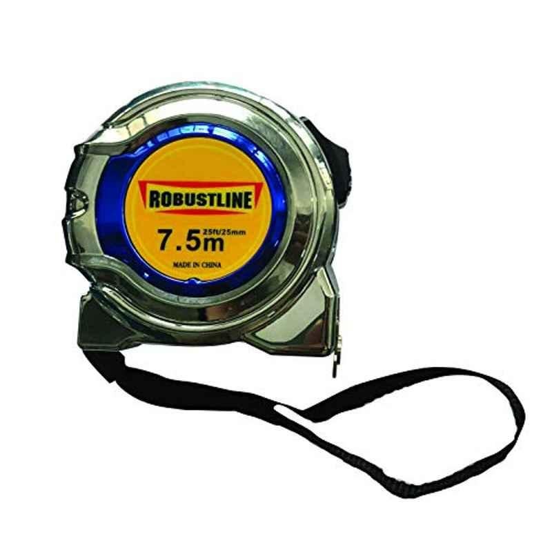 Robustline Measuring Tape-Retractable-7.5 m-25mm