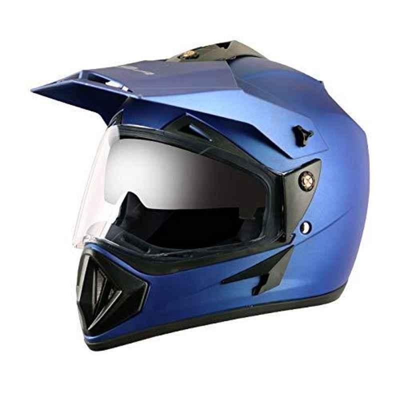 Blue road bike online helmet