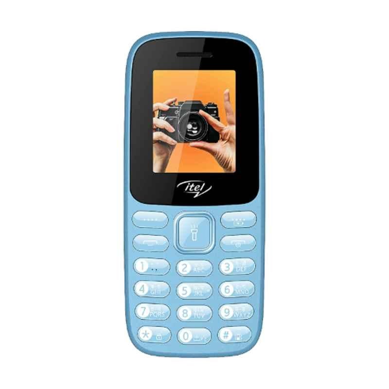 Itel It2171 1.8 inch City Blue Keypad Feature Phone