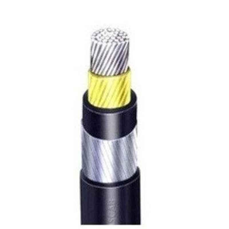 Polycab 185 Sqmm Single Core Aluminium Armoured High Tension Cable, A2XFaY, Length: 100 m