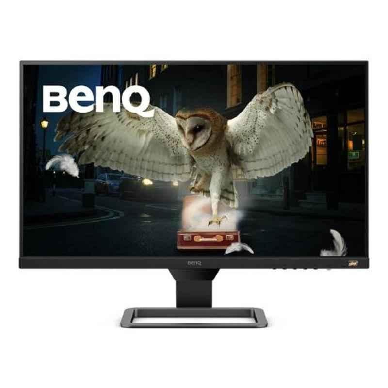 BenQ EW2780 27 inch Black & Metallic Grey FHD Gaming LED Monitor