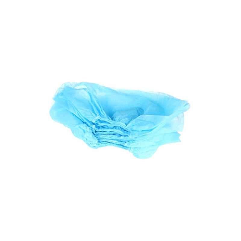 19cm Blue Disposable Shoe Covers (Pack of 100)