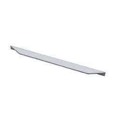 RAB 24 inch Aluminum Chrome Finish Wardrobe Pull Handle, BH211 (Pack of 2)