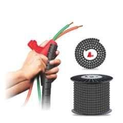 Noveau Safe-T-1ST 10mm 10m Virgin HDPE Black Cable Zipper, NSFZ10BK0010