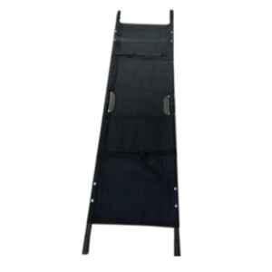 Yes Kay 150kg Mild Steel Powder Coated Orange Single Fold Stretcher