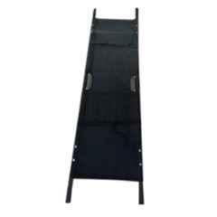 Yes Kay 150kg Mild Steel Powder Coated Orange Single Fold Stretcher