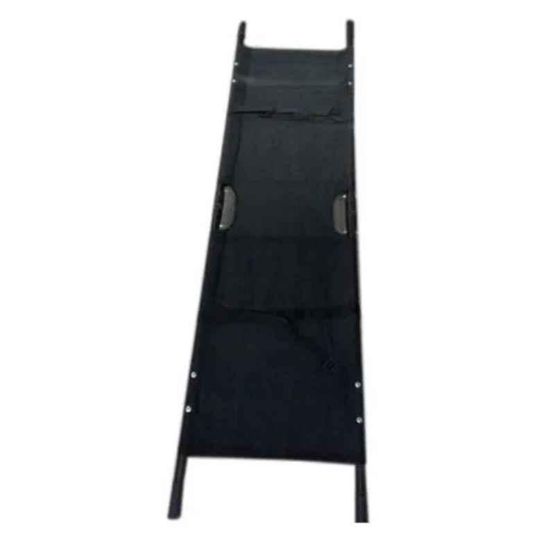 Yes Kay 150kg Mild Steel Powder Coated Orange Single Fold Stretcher