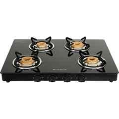 Faber Jumbo Xl 4 Burners Automatic Toughened Glass Top Cooktop