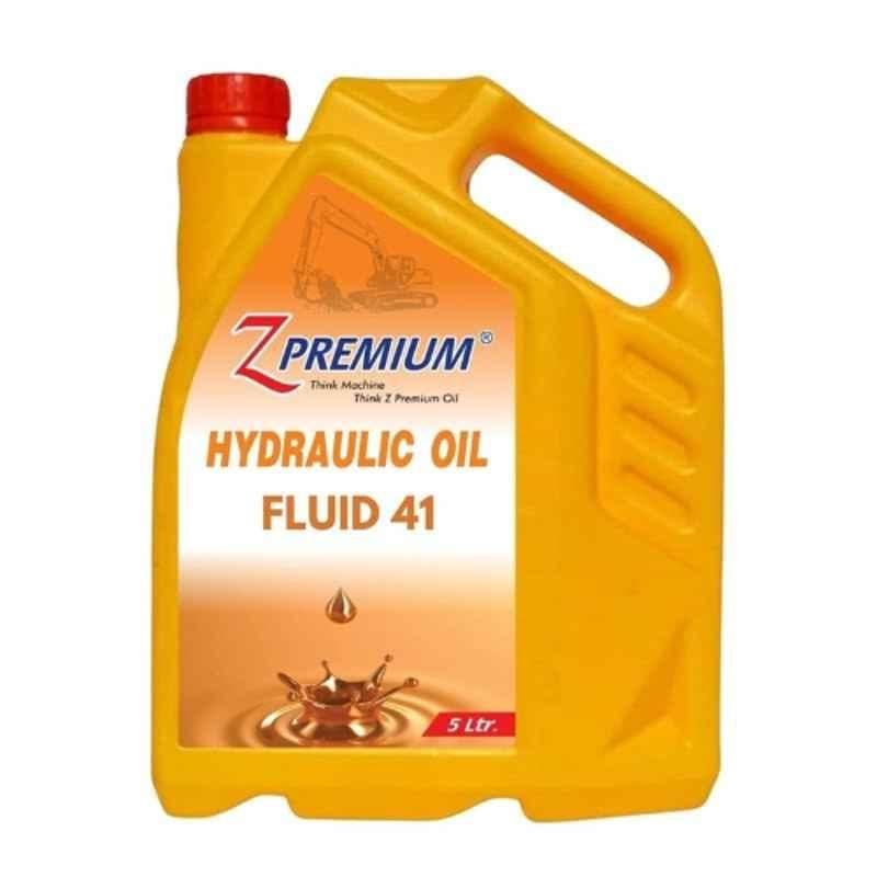Z Premium Fluid 41-5 5 Litre Hydraulic Oil