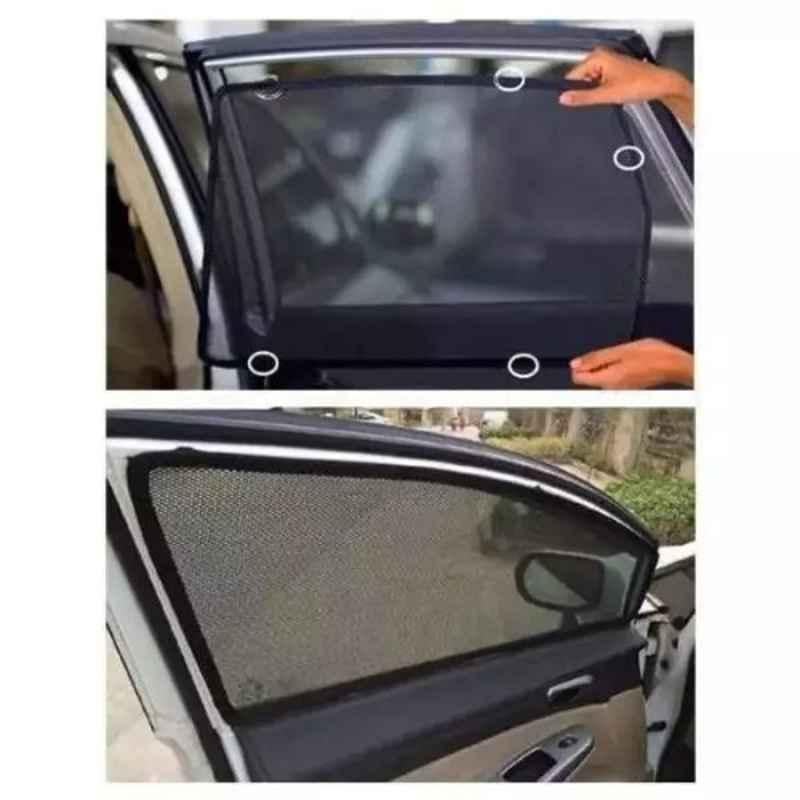 Oscar Maruti Suzuki Swift Sun Shades (Pack of 4)