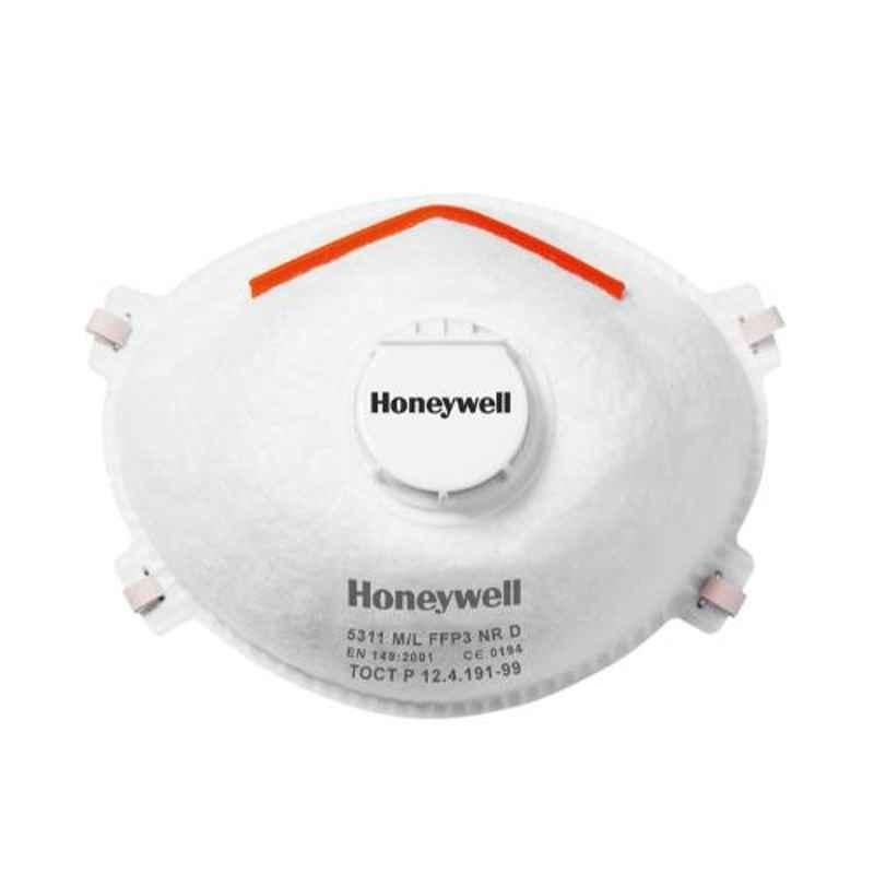 Buy Honeywell 5311 Medium FFP3 NR D Respiratory Mask With Exhalation Valve,  1015635 (Pack of 50) Online At Price ₹11610