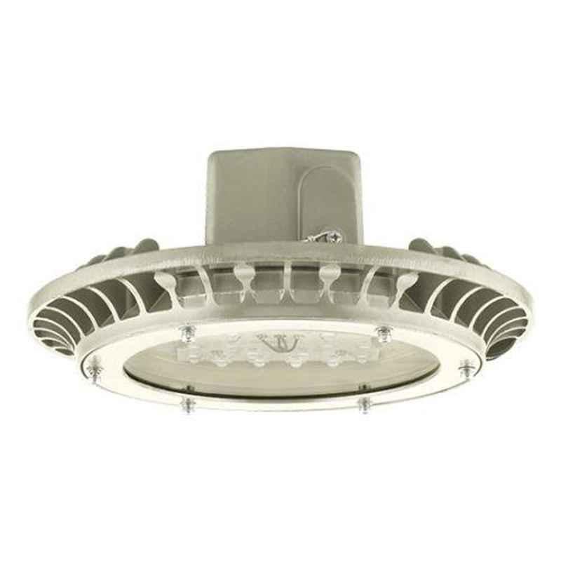 Crompton Surround Hyperion 100W Cool White Industrial Lighting, CIP-320-100-57-90D-HL4-GL-NSR