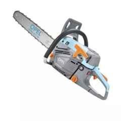 Opel Select 18 inch 78cc 2 Stroke Petrol Operated Chainsaw with RPM Display Meter for Wood Cutting & Carpentry Use, 5254