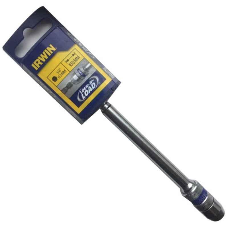 Irwin 150mm Lock-N-Load Quick-Change Extensions Bit Holder, 10508167