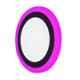 Syska 6W Cool White 3W Green color Round Panel Light
