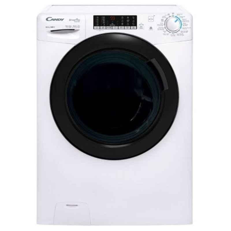 Candy CSOW4856TWMB-19 8kg White Front Load Washer Dryer