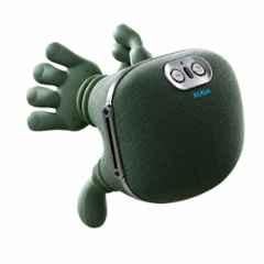 Xuga HM015 2000mAh 10W Wireless Rechargeable Portable Shiatsu Neck & Back Massager Machine