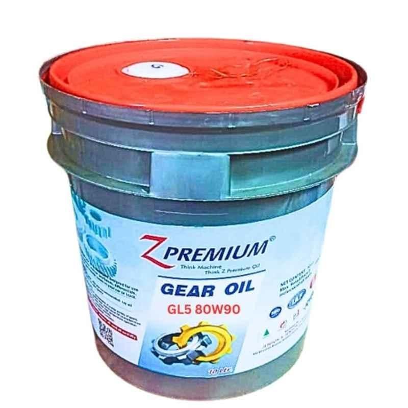 Z Premium 80W90 20 Litre Premium Gear Oil