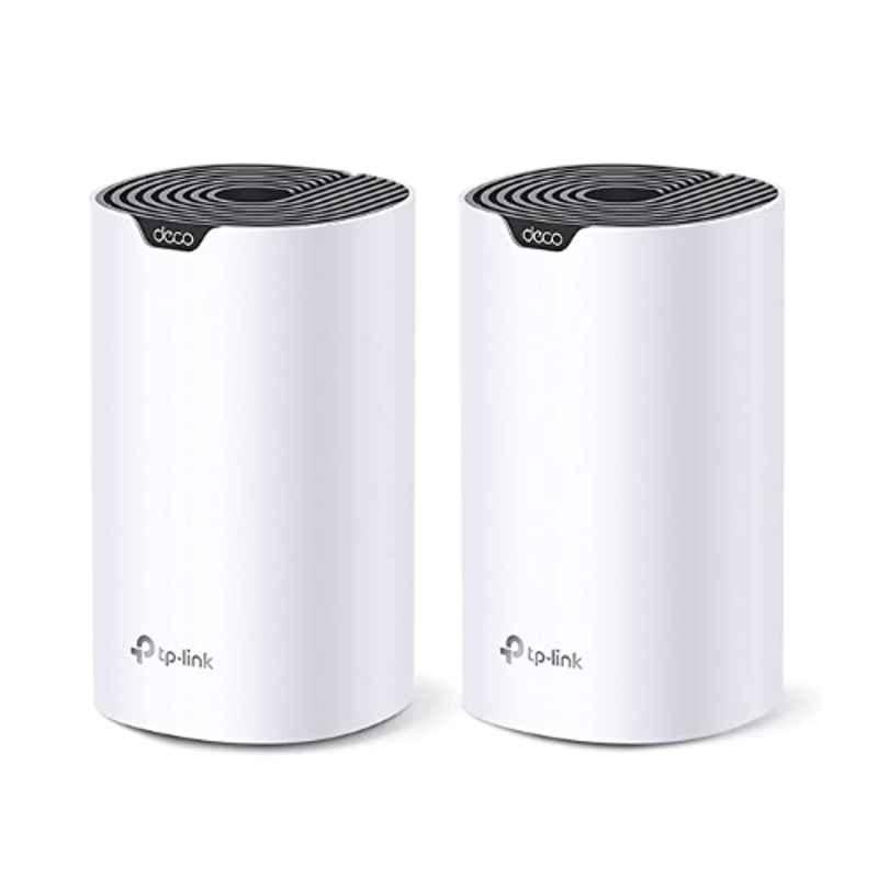 Buy TP-Link 5GHz 1000Mbps White Dual Band Whole Mesh System Wireless ...