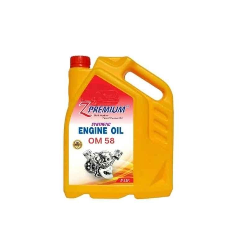 Z Premium OM 58 5 Litre Oil